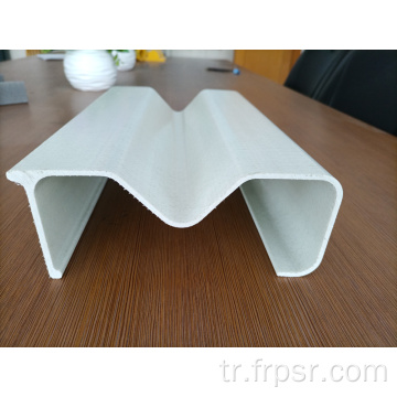 Yüksek kaliteli fiberglas FRP uçuşu